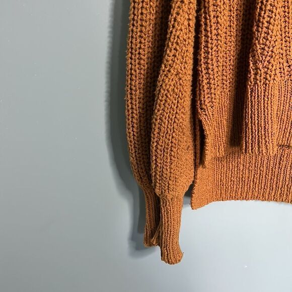 Madewell Orange All Day Wear Sweater - Picture 4 of 10